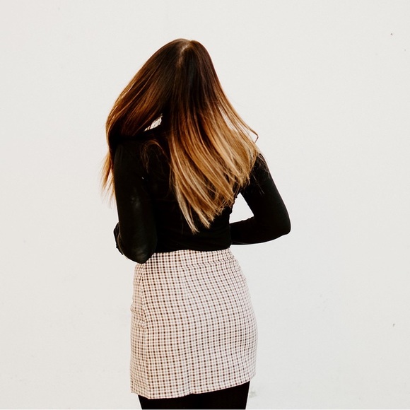 Cotton candy LA mini skirt - Picture 4 of 4